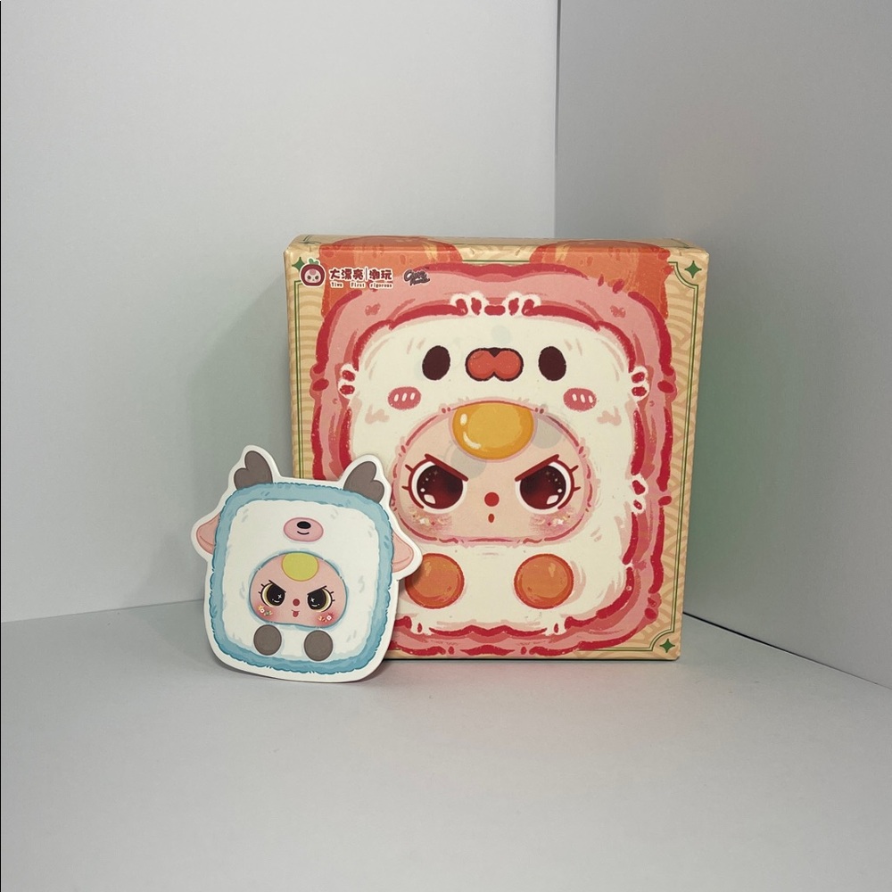 SECRET Baby Three Little Mahjong Plush Pendant Series Blind Box - Hidden Style